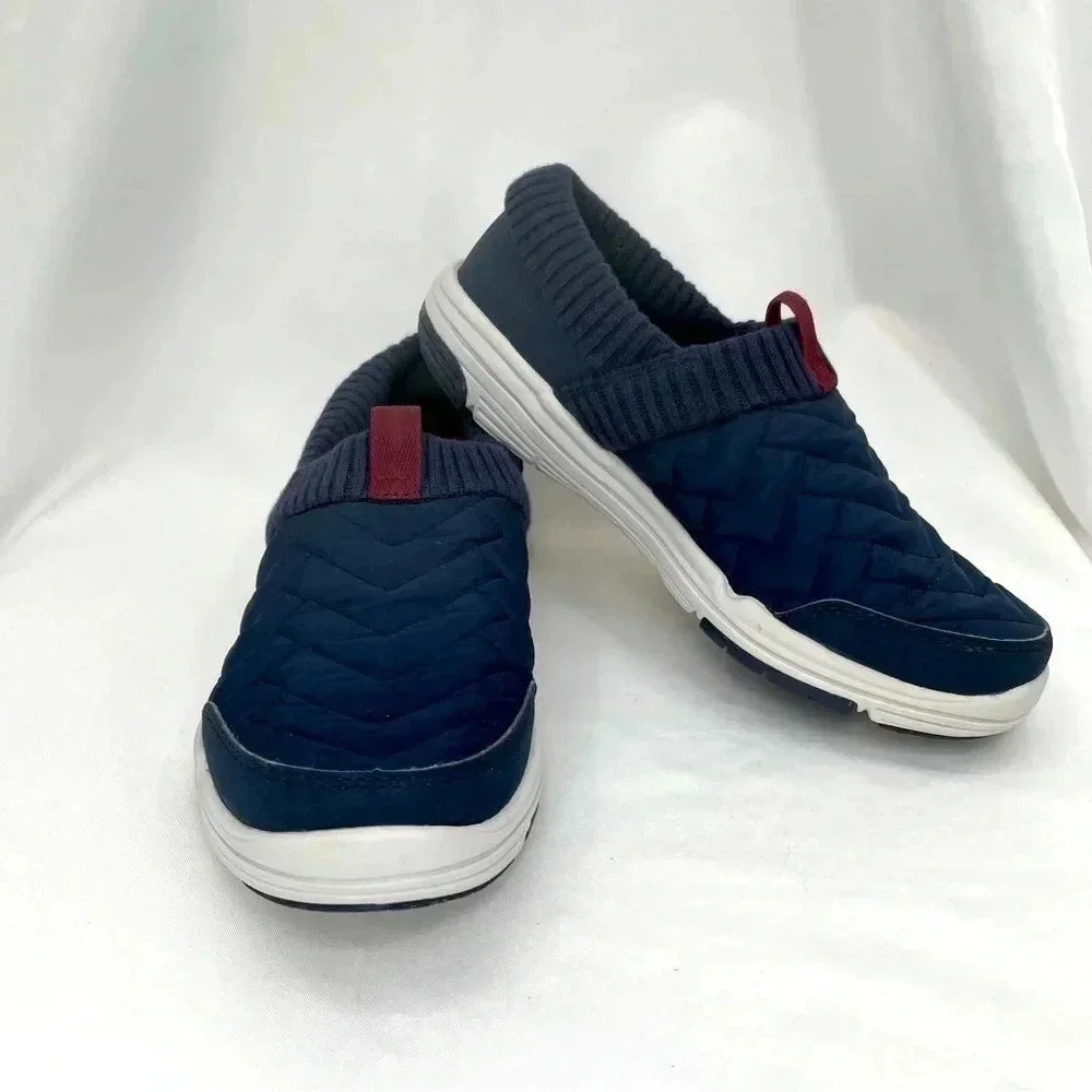 Rykä Women’s Slip On Shoe 5M Dark Blue